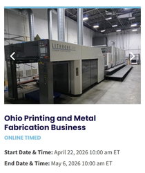 Nutis: Ohio Printing and Metal Fabrication Business