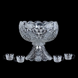 American & Brilliant Period Cut Glass - 5-16-2026